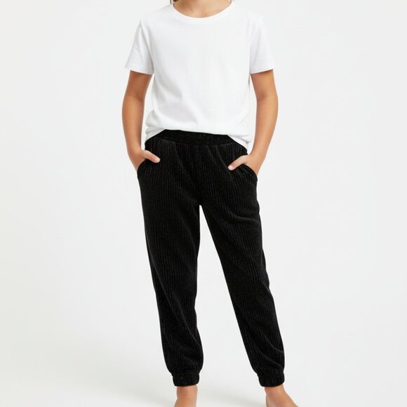 NEW BCG Girls' Velour Joggers - Picture 1 of 5